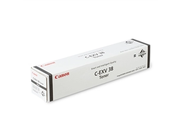 Een Toner Canon C-EXV38 zwart koop je bij VDP Office